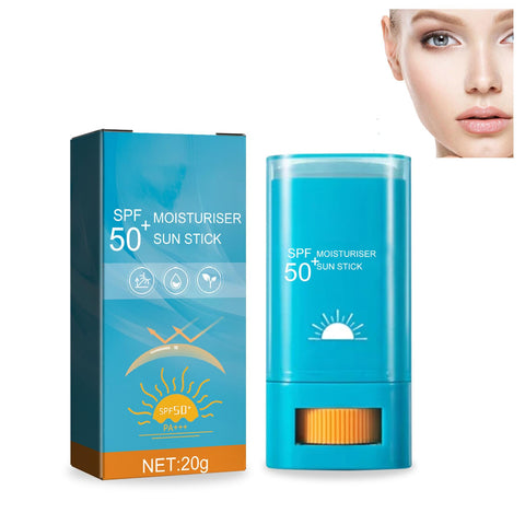 Sunscreen Stick Cream Sunstick SPF 50+ PA++++ Perfect Protection Lightweight Smooth Long Lasting Sun Stick Makeup For Flawless Skin