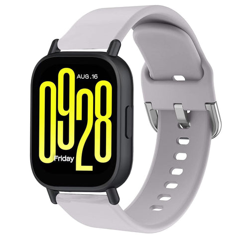 TUCOMO Strap Compatible with Xiaomi Redmi Watch 5 Active/Redmi Watch 5 Lite, Soft Silicone Sport Replacement Strap for Redmi Watch 5 Active/Lite Men Women