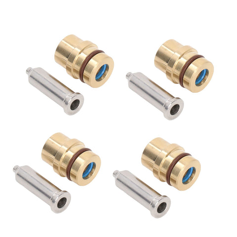 4 Pcs Joystick Handle Control Valve, High Hardness Good Sealing Excavator Joystick Handle Button