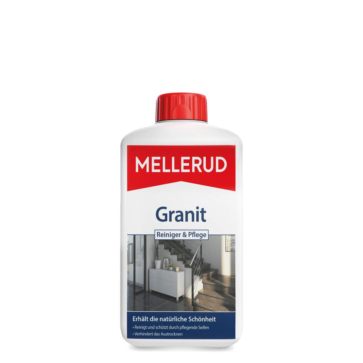 Mellerud Granite Floor Cleaner and Care, 1 L, 2001001803