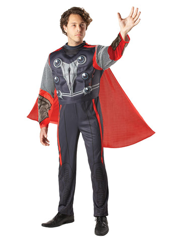 Mens Marvel Superhero Thor Adult Costumes Standard Fancy Dress