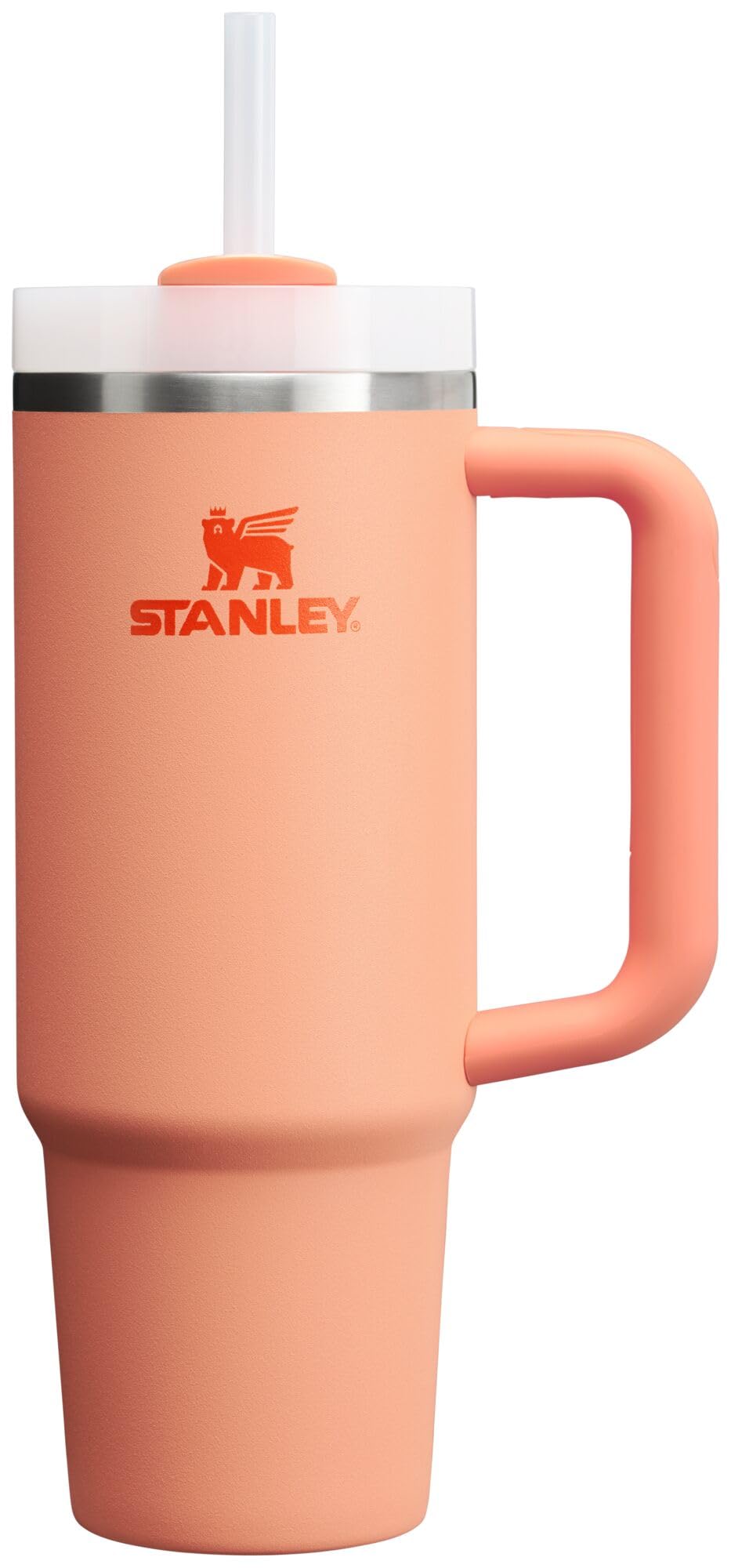 STANLEY Quencher H2.O FlowState Tumbler, 880 ml, Nectarine