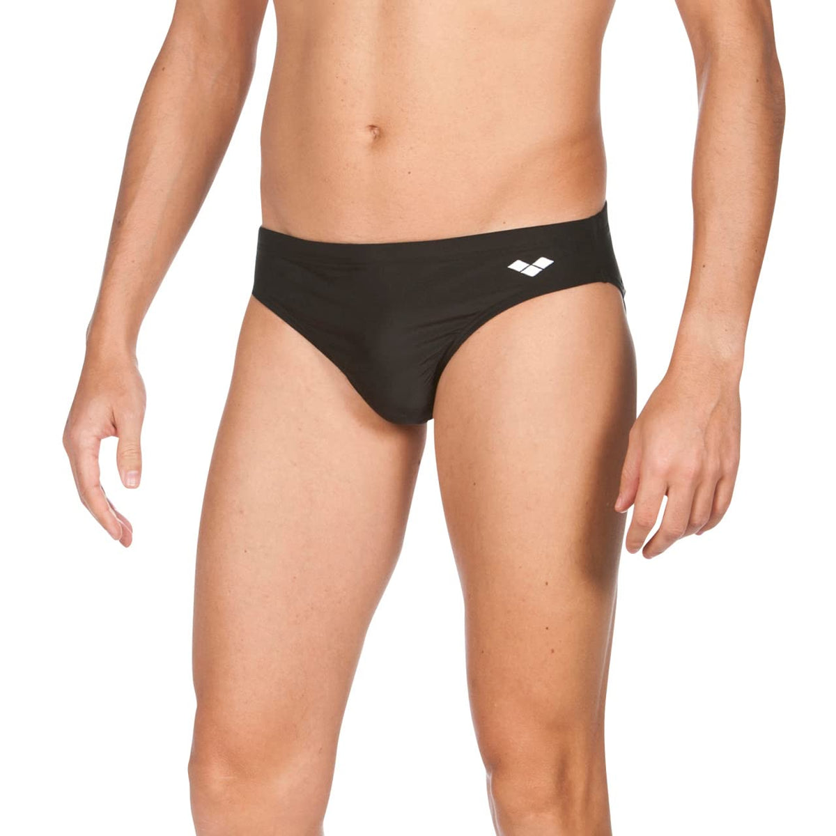Arena Mens Santamarias Swim Briefs, Nero, 36 EU