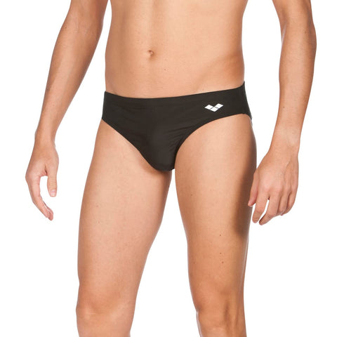 Arena Mens Santamarias Swim Briefs, Nero, 36 EU