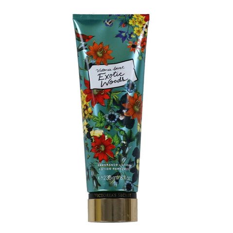 Victoria's Secret Exotic Woods Fragance Lotion 8fl oz
