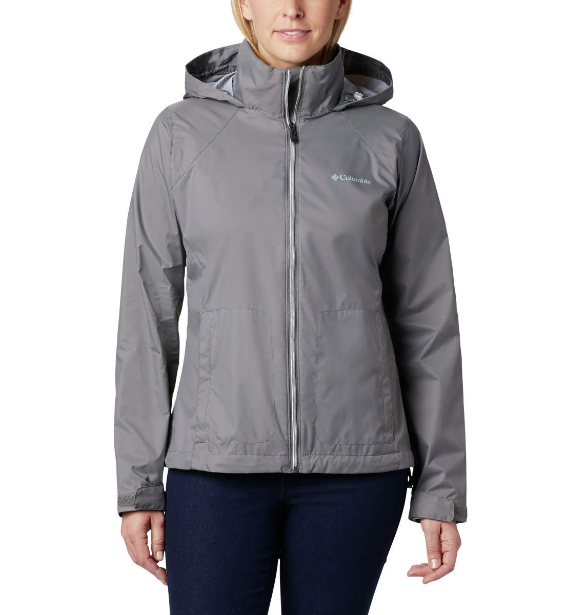 Columbia Women's Switchback III Jacket, City Grey, Small