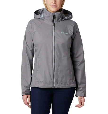Columbia Women's Switchback III Jacket, City Grey, Small