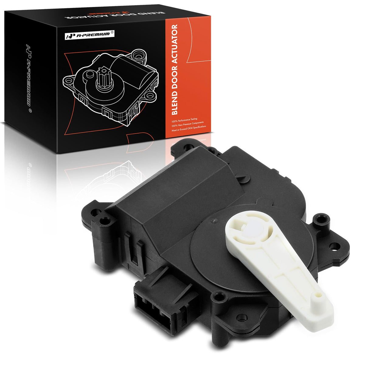 A-Premium HVAC Heater Blend Door Actuator, Compatible with Honda 2005-2010 Odyssey, Auxiliary, Mode, Replace# 79240SHJA01