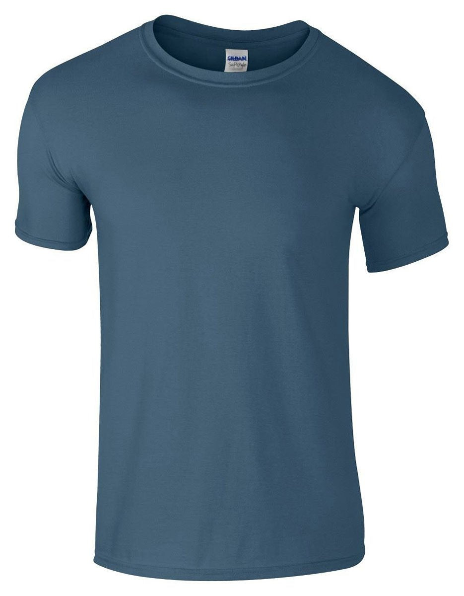 Gildan - Softstyle T-Shirt - 64000 Indigo Blue