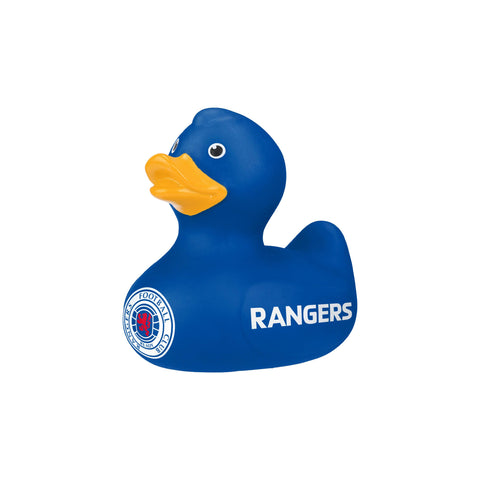 FOCO Officially Licensed Rangers FC Football Bathtime Vinyl Duck