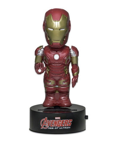 NECA Avengers Age of Ultron (Movie) - Body Knocker - Iron Man Multi-colored, 7"