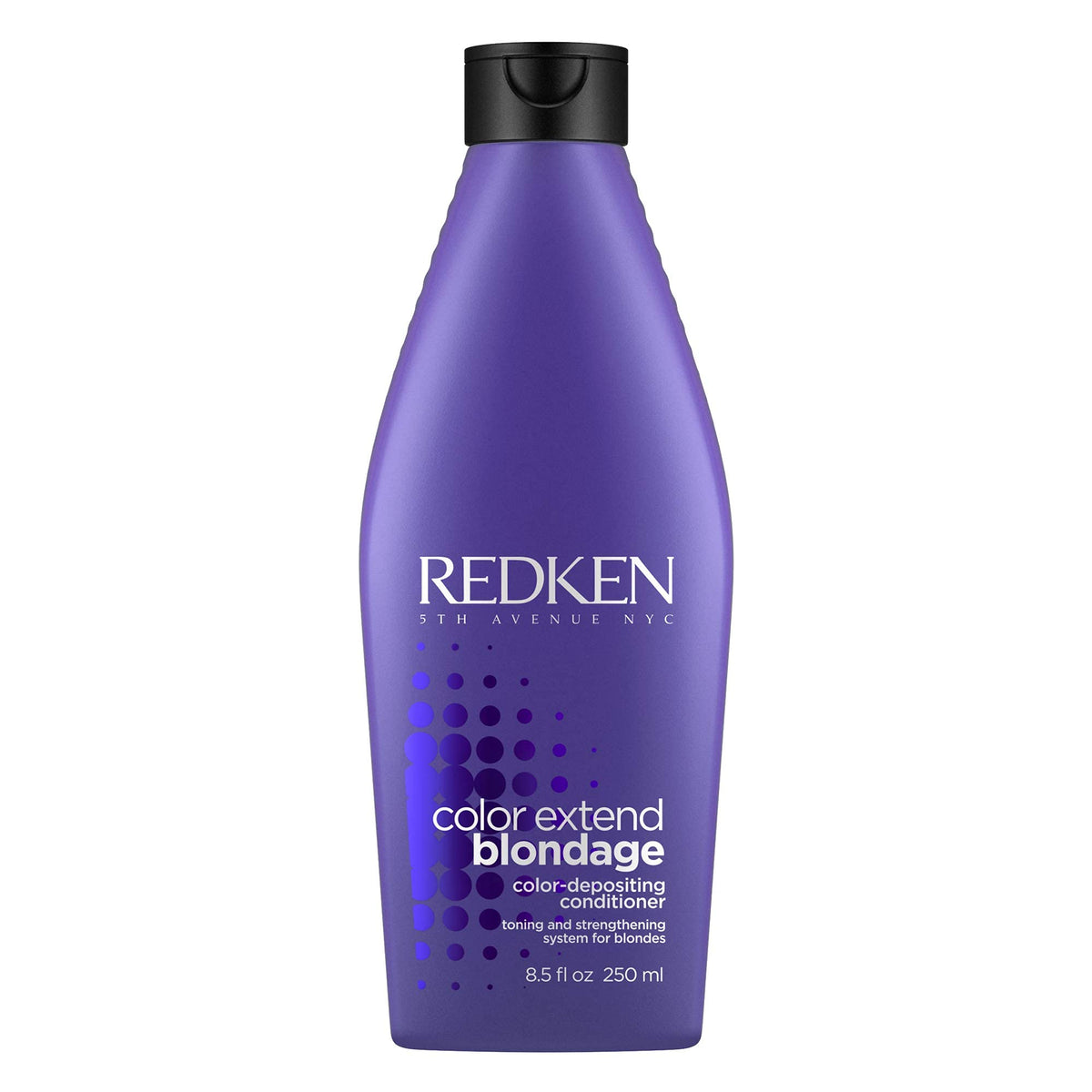 REDKEN | Color Extend Blondage | Purple Conditioner | For Blonde Hair | Ultra-Violet Pigment | Keeps Colour Protected & Bright | 250ml