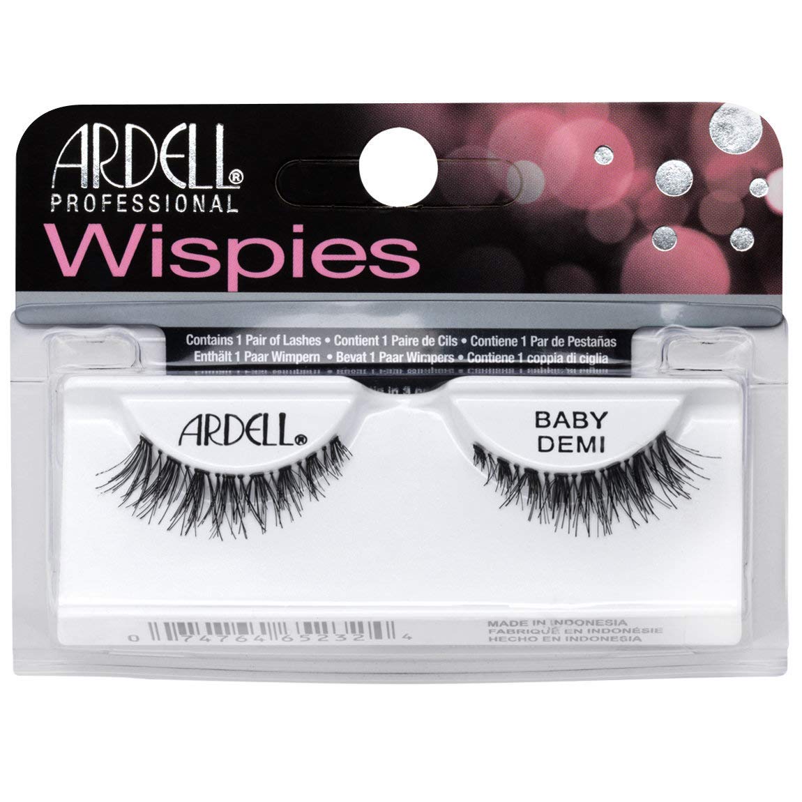ARDELL False Eyelashes - BABY DEMI Wispies Black by Ardell