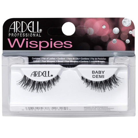 ARDELL False Eyelashes - BABY DEMI Wispies Black by Ardell