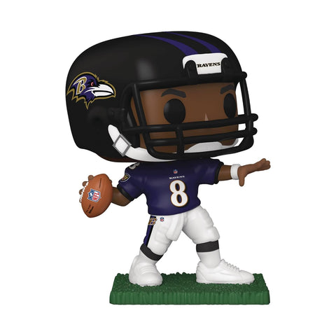 Pop Ravens Lamar Jackson Vinyl Figure