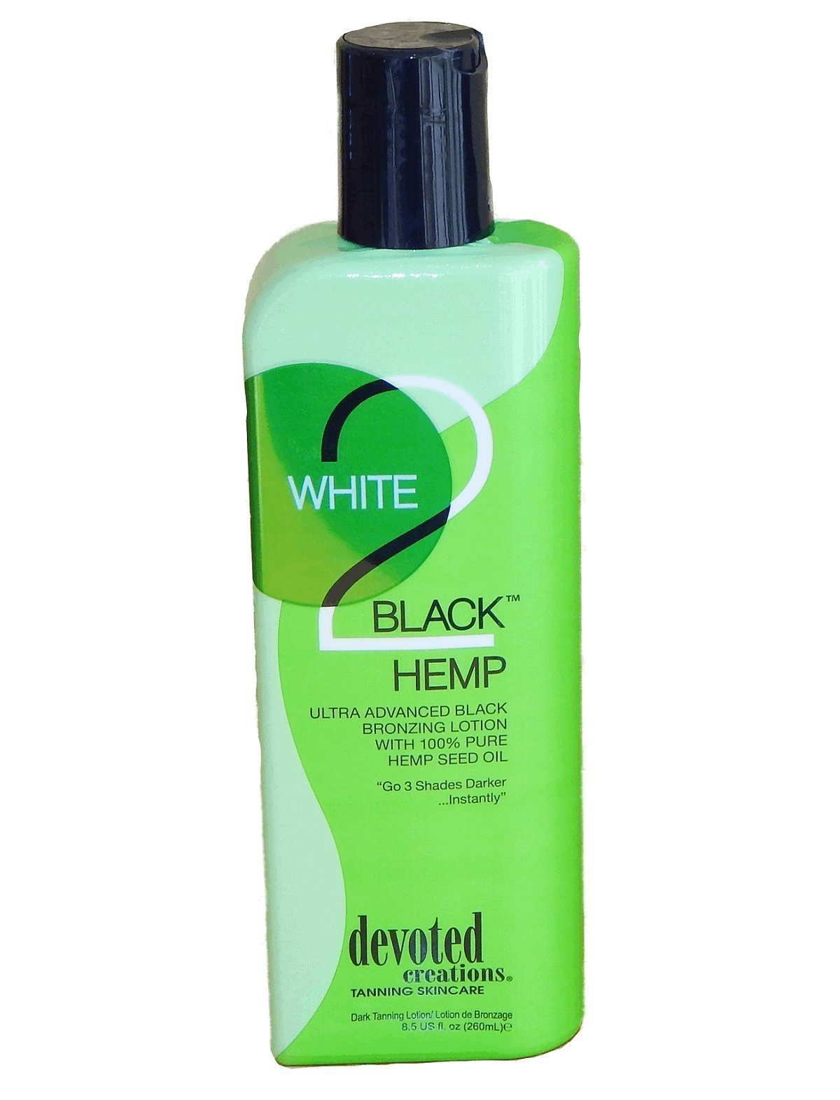 Devoted Creations White 2 Black Hemp