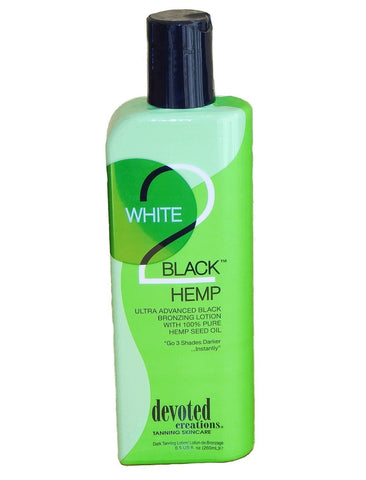 Devoted Creations White 2 Black Hemp