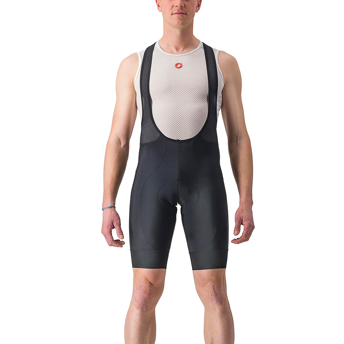 CASTELLI 4523003-010 ENTRATA 2 BIBSHORT Men's Shorts Black XS