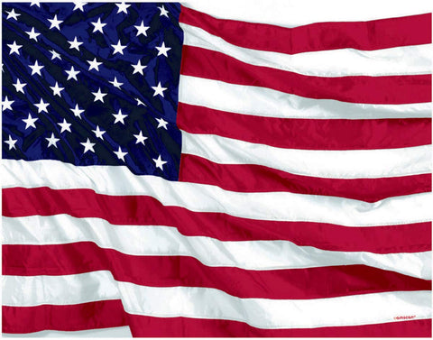Amscan Flying Colors Table Cover - 54" x 96", 1 Pc.