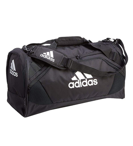 adidas Team Issue 2 Medium Duffel Bag Black, One Size