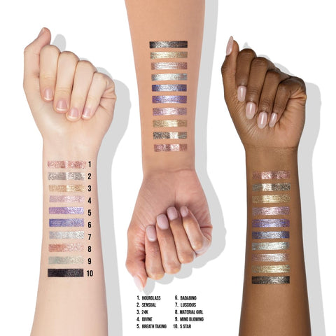 Glitterally Perfect | Glitter Liquid Liner by Beauty Creations (LUSCIOUS)