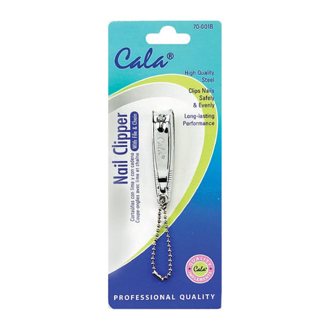 Cala Nail clipper with file & chain