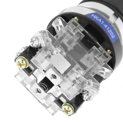 2NO Joystick Switch, Momentary Joystick Switch 2NO 2position AC380V 5A HKA141Z02 Return Momentary Joy Stick Joystick Switch, Toggle Switches