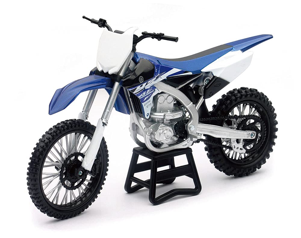 New-Ray Motorcycle Yamaha YZF 450 2017 Miniature Scale 1/12ÃƒÆ’Ã†â€™Ãƒâ€ Ã¢â‚¬â„¢ÃƒÆ’Ã‚Â¢ÃƒÂ¢Ã¢â‚¬Å¡Ã‚Â¬Ãƒâ€¦Ã‚Â¡ÃƒÆ’Ã†â€™ÃƒÂ¢Ã¢â€šÂ¬Ã…Â¡ÃƒÆ’Ã¢â‚¬Å¡Ãƒâ€šÃ‚Â°, 57983, Multicolor