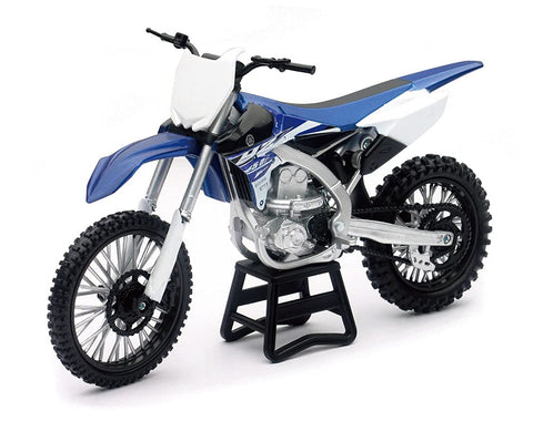 New-Ray Motorcycle Yamaha YZF 450 2017 Miniature Scale 1/12ÃƒÆ’Ã†â€™Ãƒâ€ Ã¢â‚¬â„¢ÃƒÆ’Ã‚Â¢ÃƒÂ¢Ã¢â‚¬Å¡Ã‚Â¬Ãƒâ€¦Ã‚Â¡ÃƒÆ’Ã†â€™ÃƒÂ¢Ã¢â€šÂ¬Ã…Â¡ÃƒÆ’Ã¢â‚¬Å¡Ãƒâ€šÃ‚Â°, 57983, Multicolor