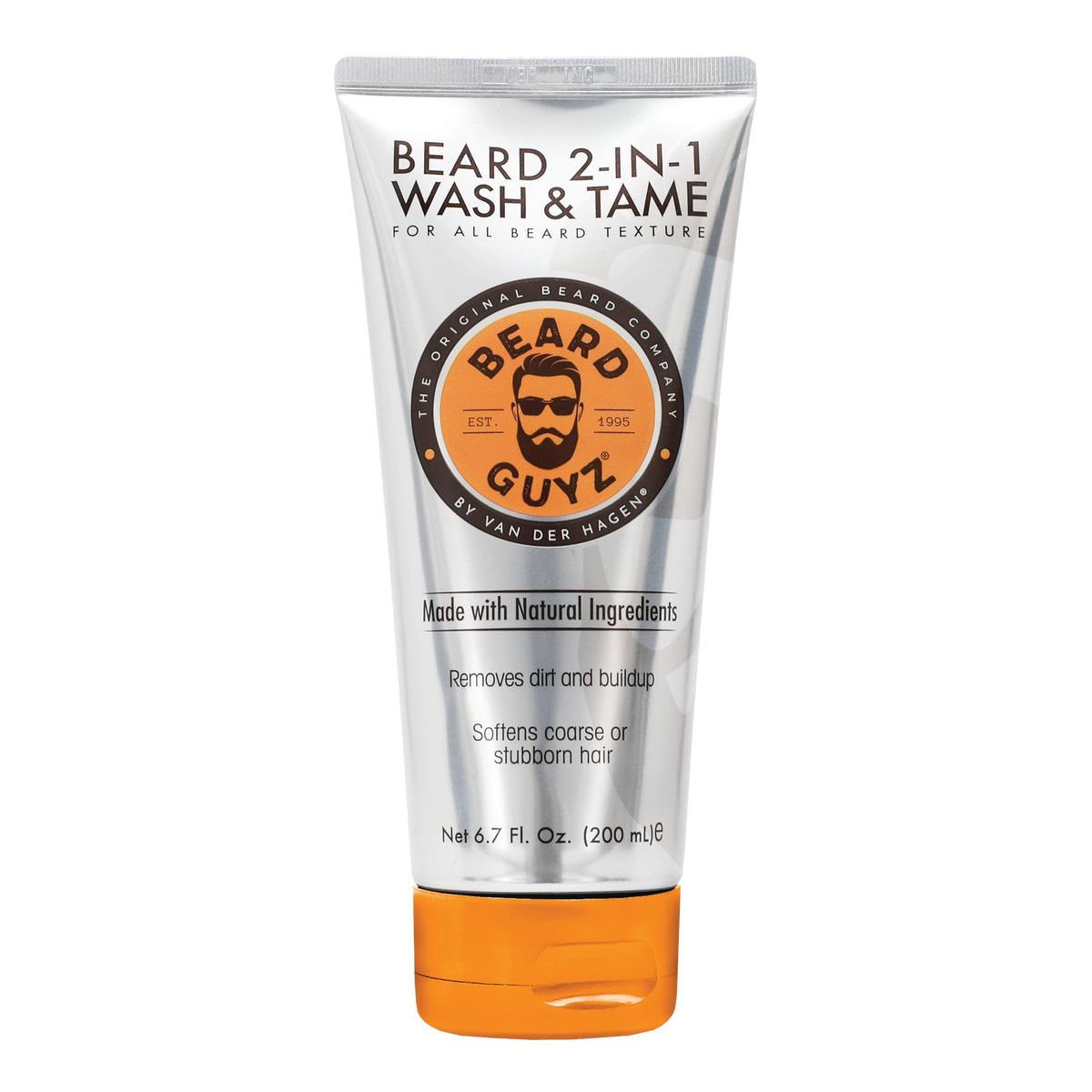 Beard Guyz 2-in-1 Wash & Tame (6.7 oz)