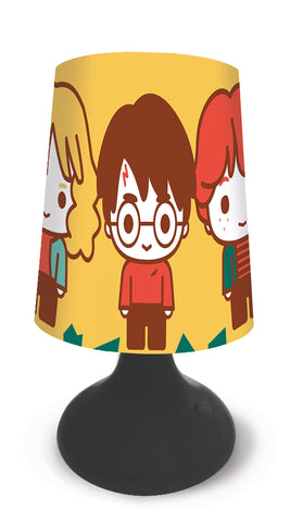 LEXIBOOK, Harry Potter, Mini Cordless Bedside Lamp and Nightlight, Yellow, MLT10HP