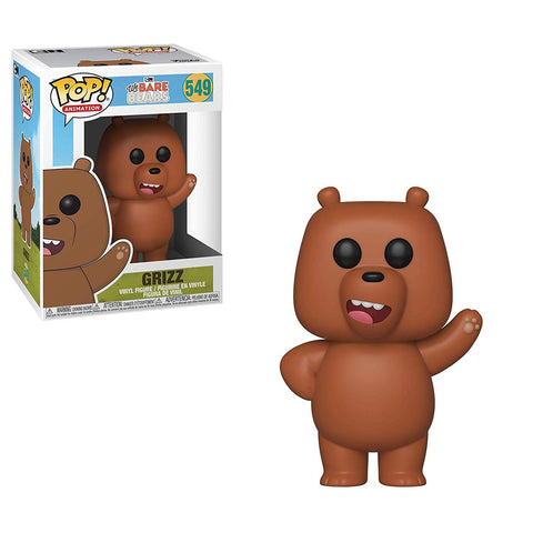 Funko Pop! Animation: We Bare Bears - Grizz