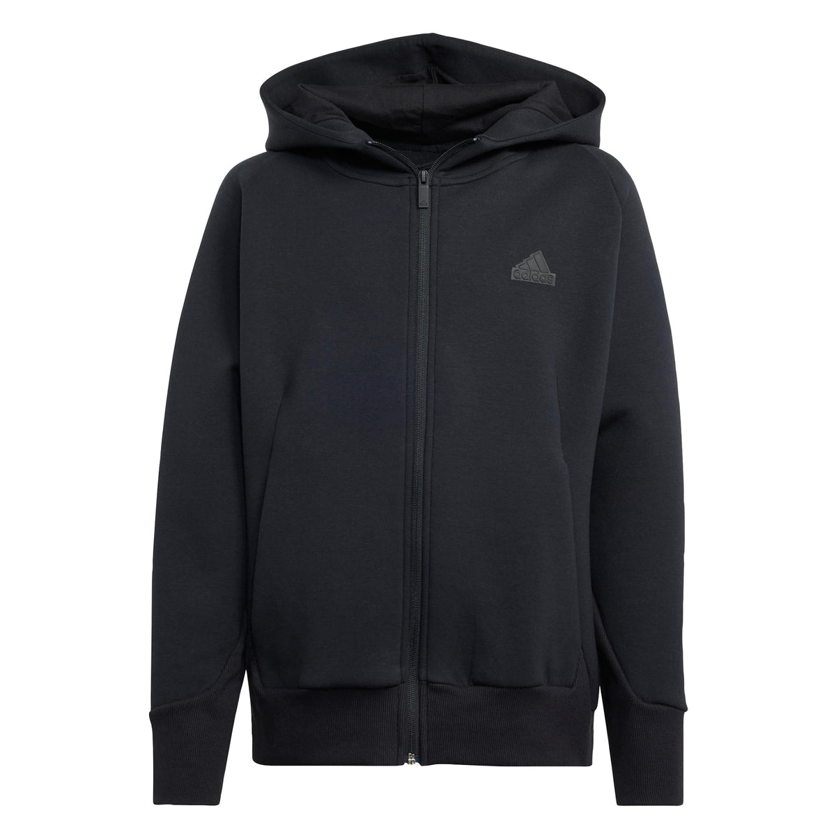 adidas Z.N.E. Full-Zip Hoodie Kids, Others, Black