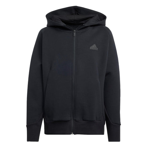 adidas Z.N.E. Full-Zip Hoodie Kids, Others, Black