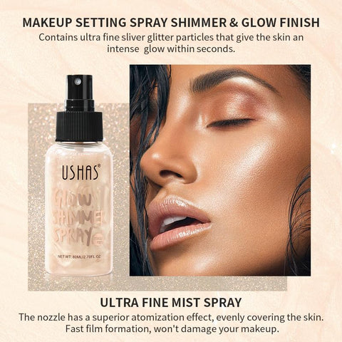 KARLOR Liquid Shimmer Body, Highlighter Body Face Glitter Face Glow Body Glitter Liquid Highlighter Make-up Body Glow Oil Liquid Glitter Body Festival Carnival?03 Golden?