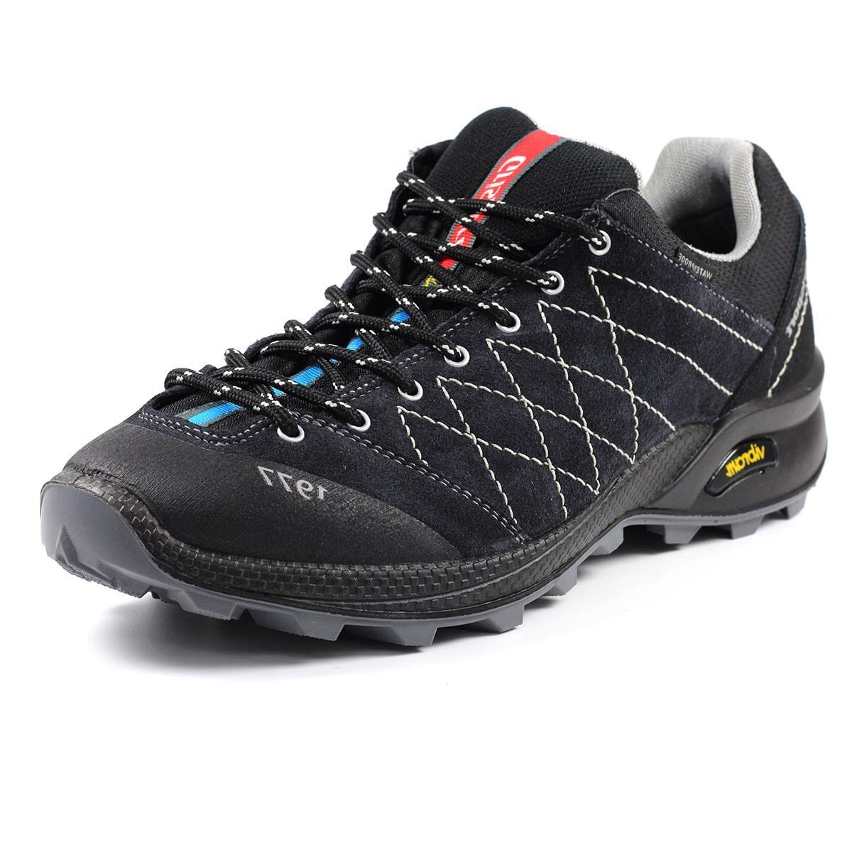 Grisport Mens Argon Grey Walking Shoe - Size 9 UK - Grey