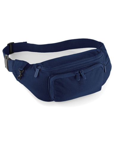 QUADRA BELT BAG BUM BAG - BLACK OR NAVY BLUE (NAVY BLUE)
