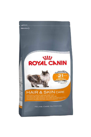 Royal Canin Hair and Skin Care Dry Cat Food 2kg