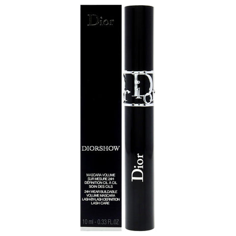 Christian Dior Diorshow Mascara Makeup - Black (#090) 0.38 Fluid Ounce (11.5ml) Brush