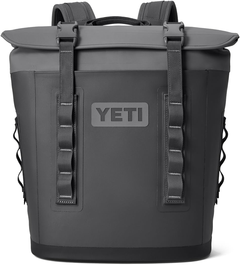 YETI Hopper Soft Backpack Cooler, Charcoal, M12