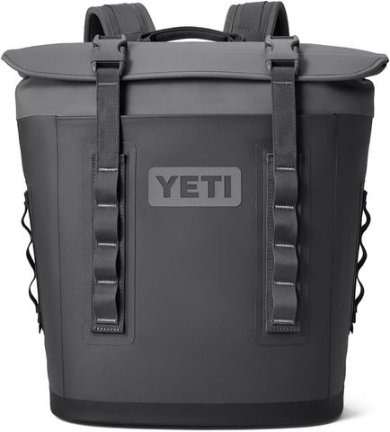 YETI Hopper Soft Backpack Cooler, Charcoal, M12