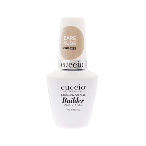 Cuccio Brush on Colour Builder Gel with Calcium LED/UV 13ml Bare Nude