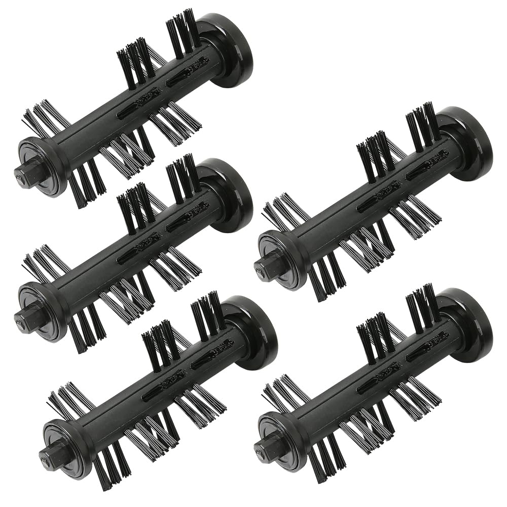 Automatic Salon Hair Brush Cleaning Comb Tool, Hair Brush Bar & Rotating brush, Electric Hair Round Brush Cleaner Machine Portable Professional Cleans Brushes