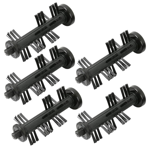 Automatic Salon Hair Brush Cleaning Comb Tool, Hair Brush Bar & Rotating brush, Electric Hair Round Brush Cleaner Machine Portable Professional Cleans Brushes