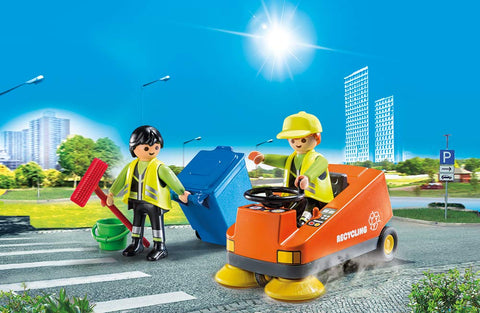 Playmobil Street Sweeper