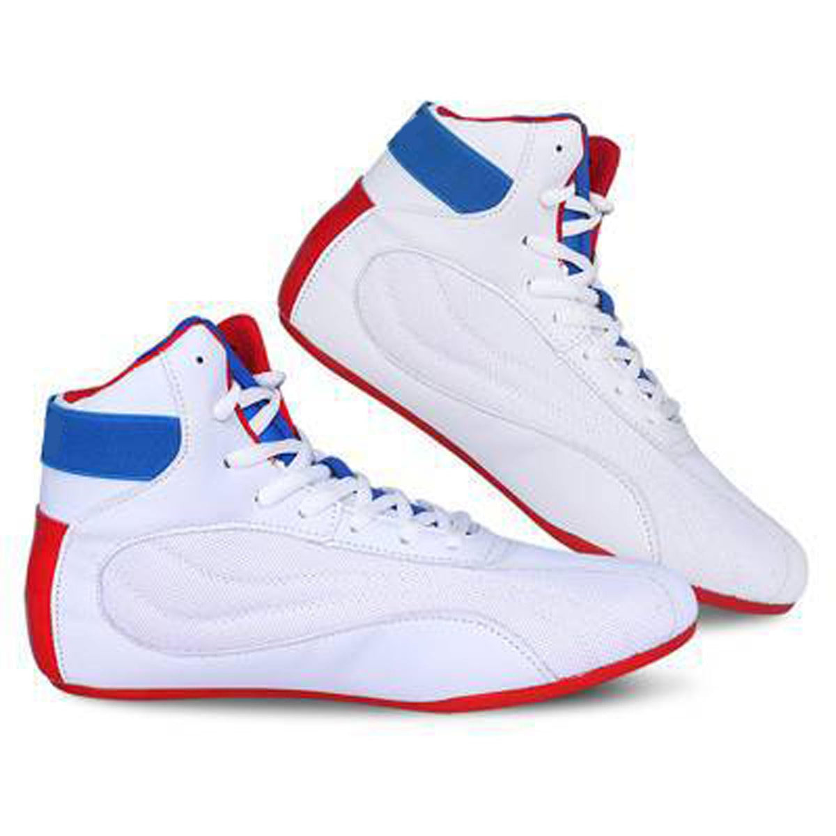 Blissbuilt Men'S Boxing Shoes Professional Wrestling Shoes Fitness Training Professional Shoes Wrestling Boxing Shoes Non-Slip Lightweight Suitable For Wrestling,Boxing And Weightlifting