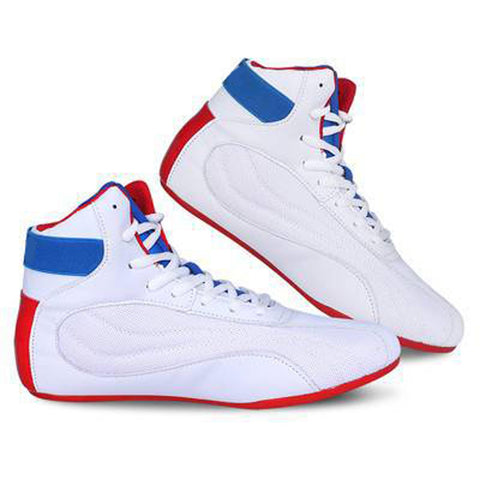 Blissbuilt Men'S Boxing Shoes Professional Wrestling Shoes Fitness Training Professional Shoes Wrestling Boxing Shoes Non-Slip Lightweight Suitable For Wrestling,Boxing And Weightlifting