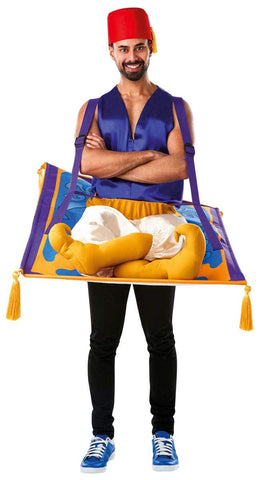Rubie's Official Disney Aladdin Flying Carpet Costume, Adults One Size