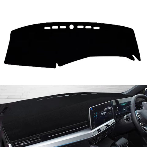 ROROGUSO Fit For MG ONE 2022 2023 2024, Dash Cover, Black Dashboard Cover, Anti-Scratch Car Dash Cover Mat, Car Accessories