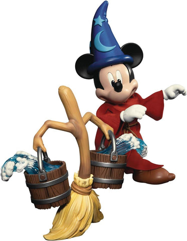 Beast Kingdom Disney's Fantasia: Mickey DAH-041DX Deluxe Dynamic 8ction Heroes Action Figure, Multicolor